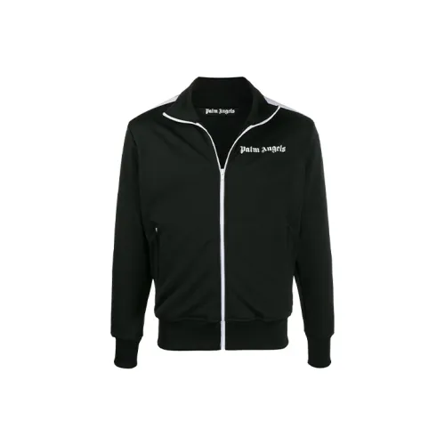 PALM ANGELS Черные Мужские Куртки