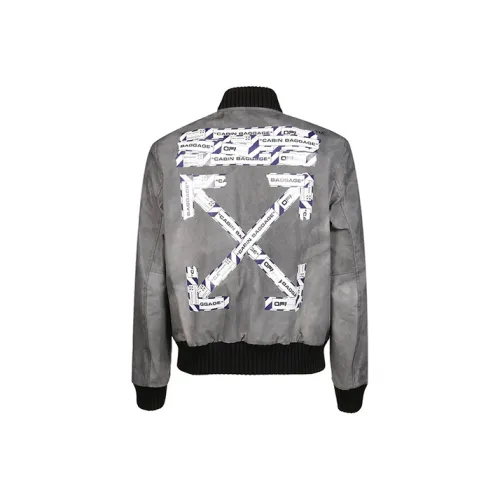 Off Белый SS20 Мужские Куртки