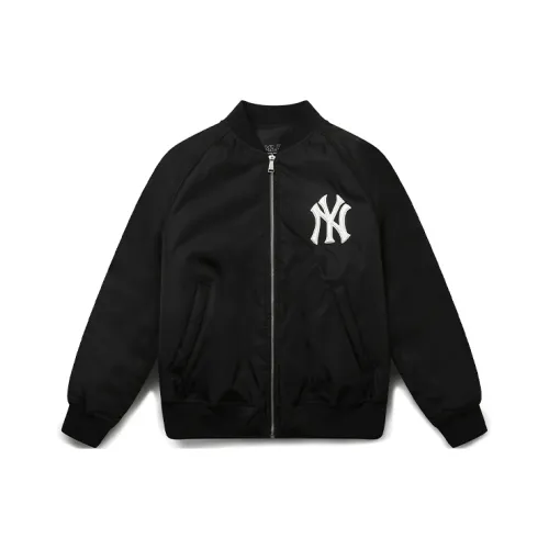 Mlb Base Logo Черный Унисекс Куртка