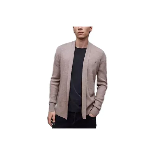 ALLSAINTS Тауповый Мужской Трикотаж
