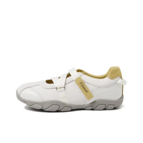 CAMEIDO Юбка Resistant Дышащая Легкая Низкий Топ Casual Женская Бежевая