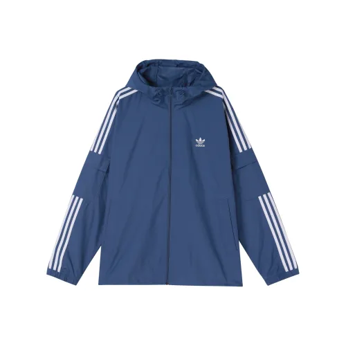 Adidas Originals 3 Stripes Куртка Мужская Синяя