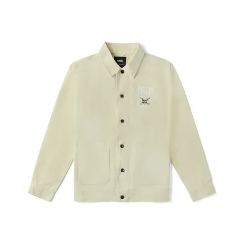 VANS Куртки и Пальто Мужской Экрю