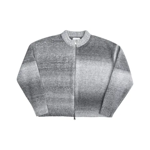 NST NONSTOP Deep Светло-серый Градиентный Унисекс Свитеры