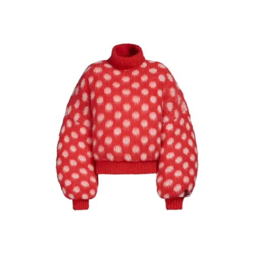 MARNI Красный Унисекс Свитеры