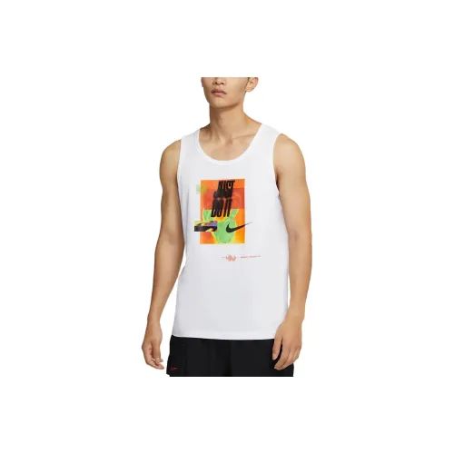 Nike Белые Мужские Майки
