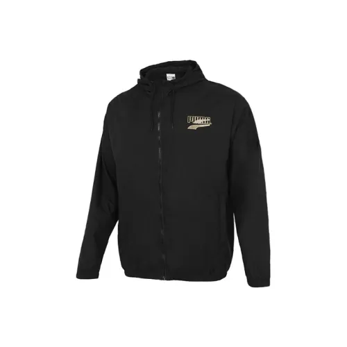 PUMA Decor 8 Черные Мужские Куртки