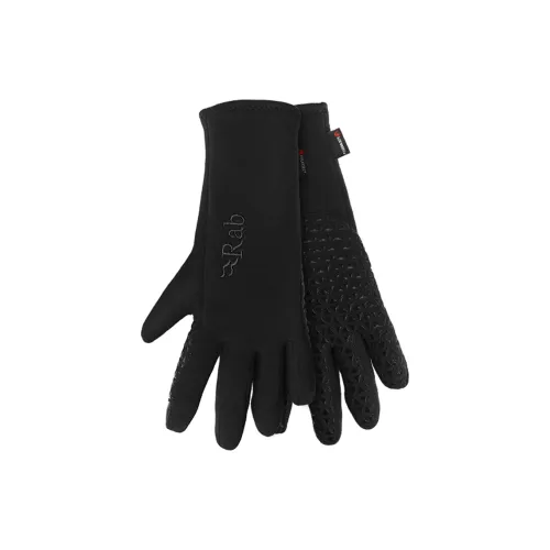 RAB Полиэстер Перчатки Унисекс Черный