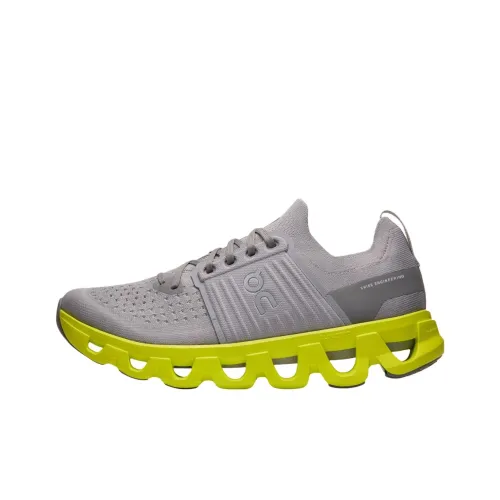 On Cloudswift 4 Low Топ Беговые кроссовки Мужской Серый