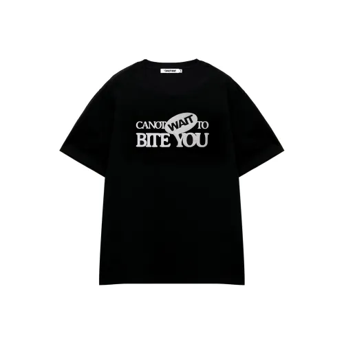 CANOTWAIT_ Унисекс T-рубашки