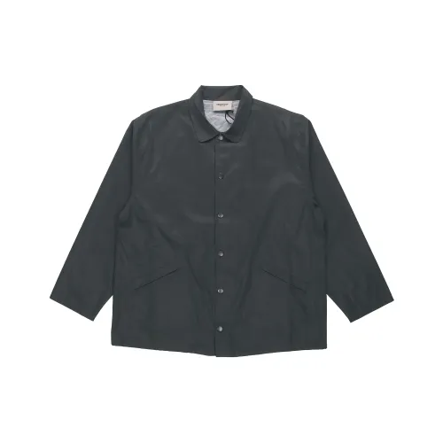 Fear Of God Essentials FW20 Куртки и Пальто Мужской Черный