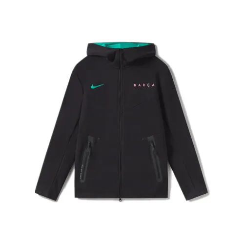 Nike Мужские черные куртки
