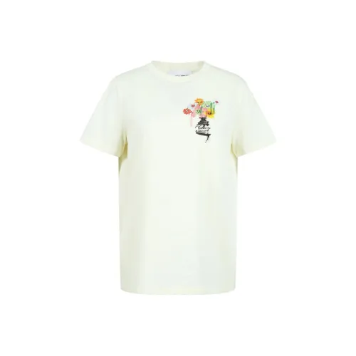 Valeria Obbaco T-Shirt Унисекс Экрю