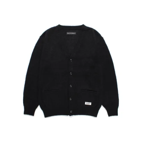 WACKO MARIA FW24 Черный Унисекс Свитеры