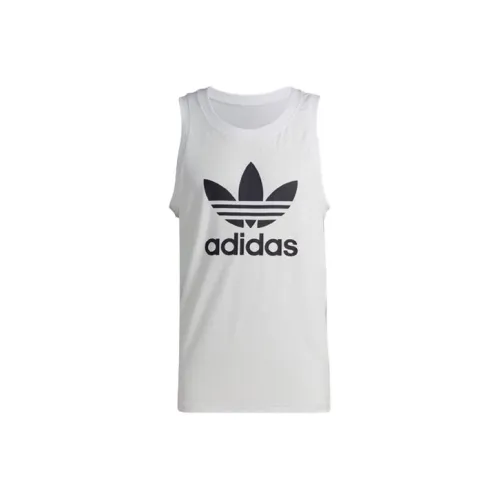 Adidas Originals Adicolor Майка Мужская Белая