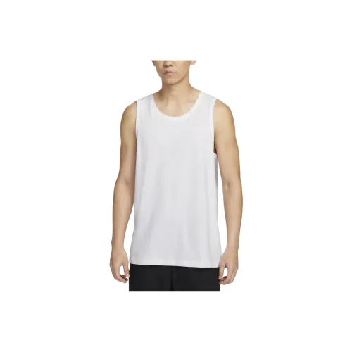 Nike Dri Fit Белый Мужские Майки