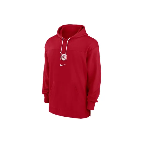 Nike Dri Fit COLLEGE Свитшот Мужской Красный