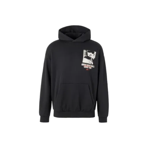 Adidas ANTHONY EDWARDS Collection BASKETBALL FW24 Толстовка Мужской Черный