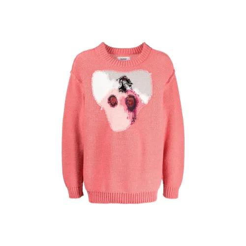 Doublet Розовые Мужские Свитера