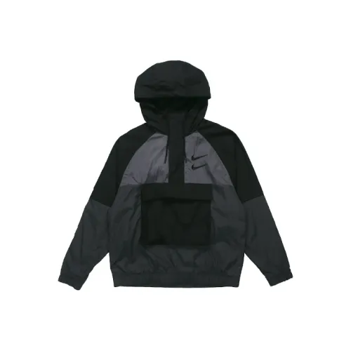 Nike Мужские черные куртки
