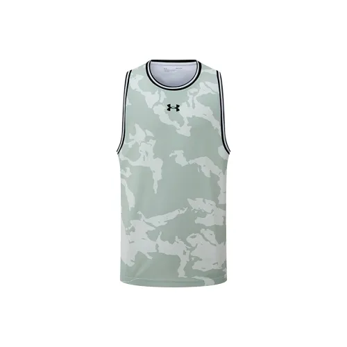 Under Armour SS24 Баскетбольная Джерси Унисекс Белая