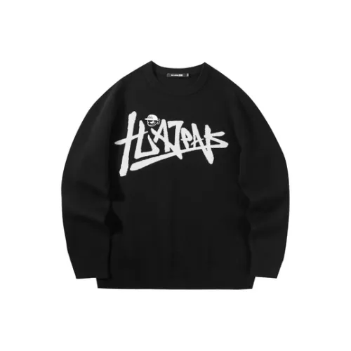 HLA JEANS Черный Мужской Трикотаж