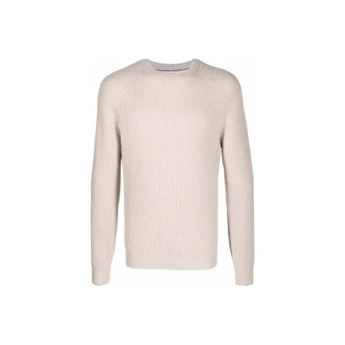 BRUNELLO CUCINELLI Свитер Мужской Бежевый
