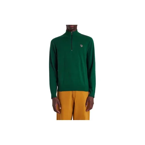 Paul Smith Зеленые Мужские Свитера