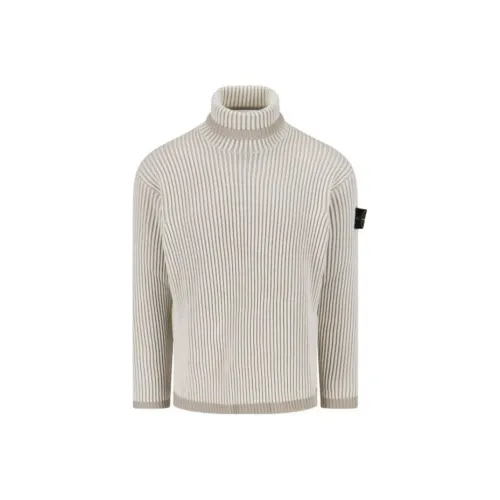 Stone Island Светло-янтарный Мужские Свитера