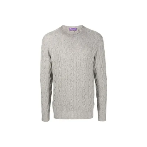 Ralph Lauren Purple Label Свитер Мужской Серый