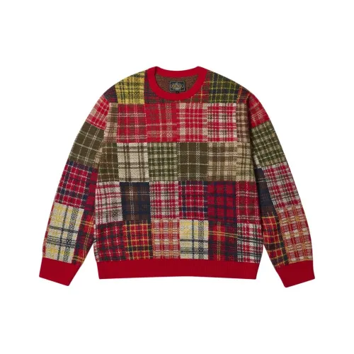 PALACE Beams Plus Collaboration Red Unisex Sweaters PALACE Beams Plus Collaboration Красный Унисекс Свитеры