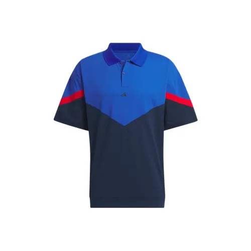 Adidas Ultimate365 Polo Мужское Королевский Синий