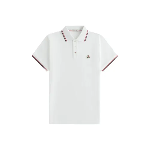 MONCLER Белая Мужская Поло