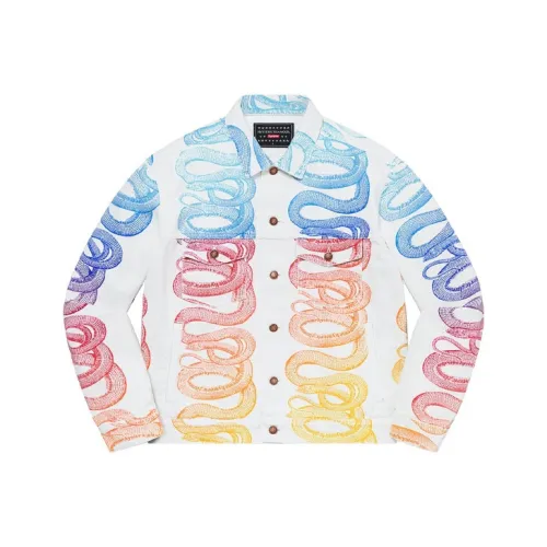 Supreme Co Бренд Коллекция Унисекс Куртки