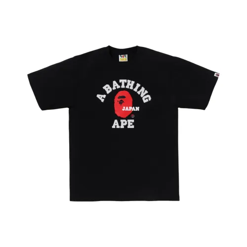 A BATHING APE JAPAN LIMITED T Рубашка Series SS25 T Рубашка Унисекс
