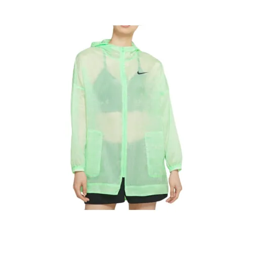 Nike Calm Желтый Cucumber Зеленый Женские Куртки