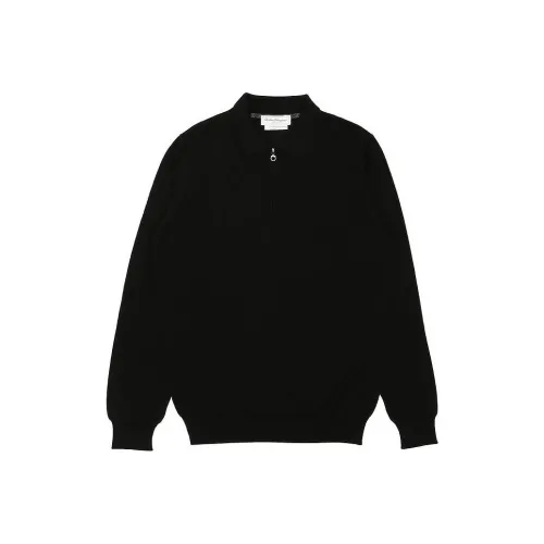 Ferragamo Черные Мужские Свитера