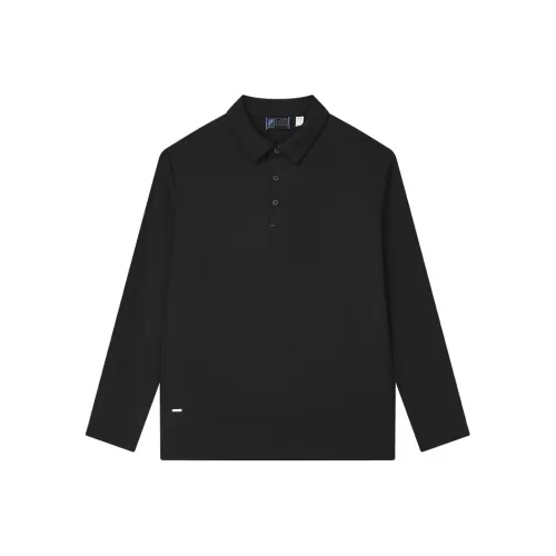 FILA Глубокий Черный Мужская Поло