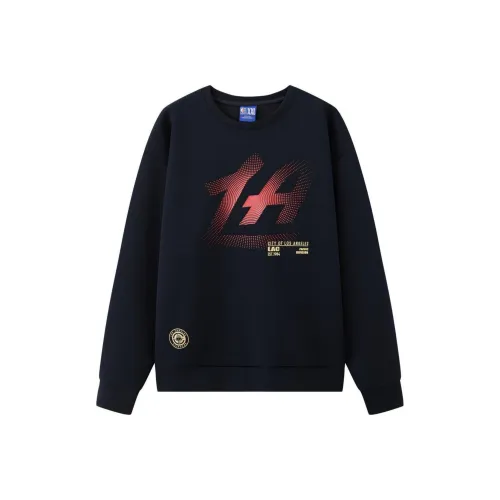 NBA Los Angeles Clippers Толстовка Унисекс Темно-синий