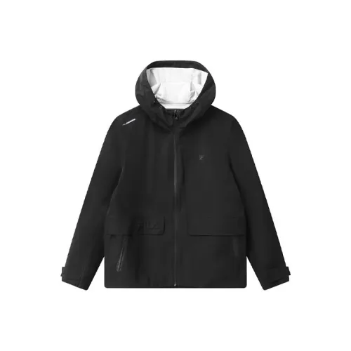 FILA Мужские черные куртки