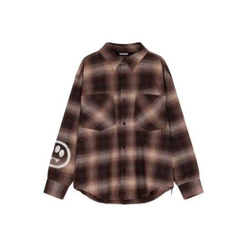 Барроу Коричневый Мужская Рубашка