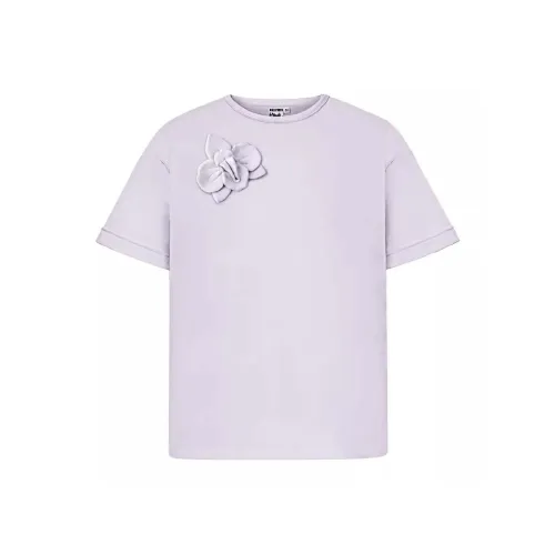 VALLEYOUTH T-Shirt Унисекс Дымчатый Фиолетовый