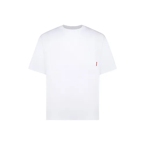 Acne Studios Glossy Белый Мужская Рубашка T