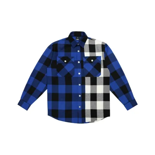 STNW Loose Fit Куртка Унисекс Синий и Белый