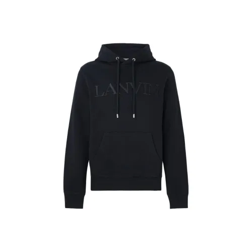 Lanvin Черный Унисекс Свитшоты