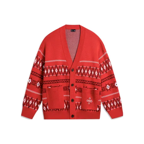 LINING Sports Trend Series Трикотаж Мужской Вермильон