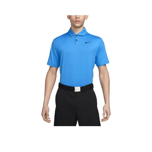 nike Dri Fit Tour Polo Мужской Синий