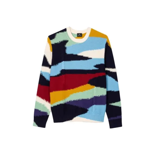 Paul Smith Многоцветные Мужские Свитера