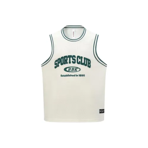 Reebok Белый Унисекс Футболки