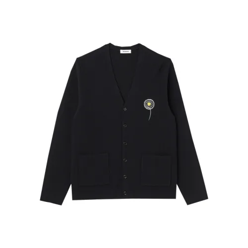 Sandro Темно-синий Мужской Трикотаж